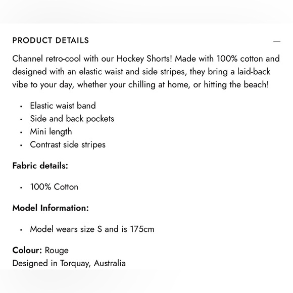 ❌ SOLD Ghanda Hockey Shorts - Picture 6 of 7